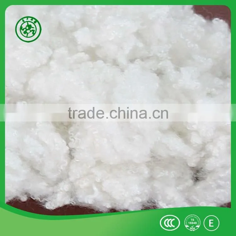 Polyester Cluster Fiber filling