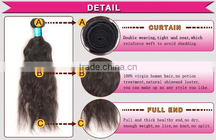 High Quality Wholesale Price Peruvian Pre Braided Hair Extensions