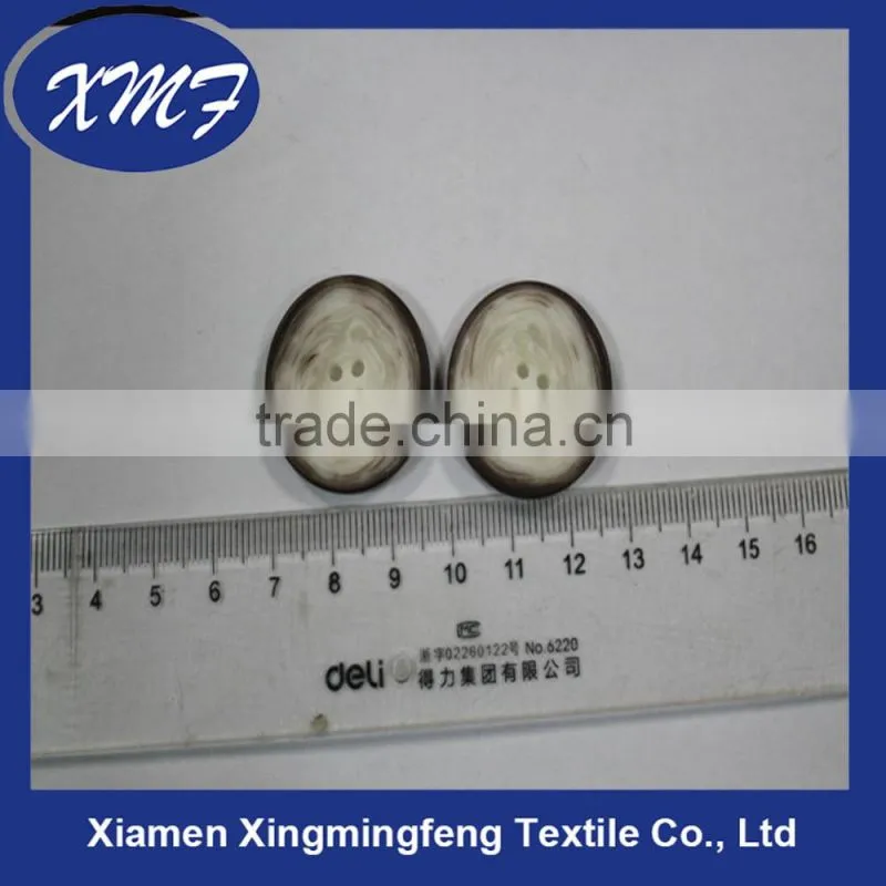 Wholesale decorative resin shirt button