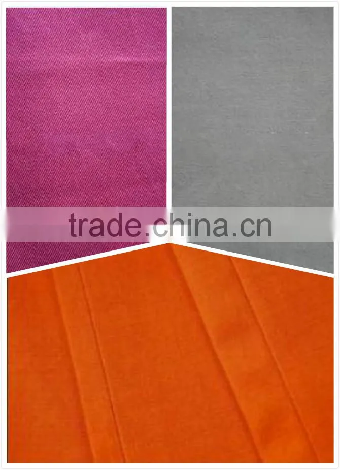 Hot sell cotton polyester silk fabric