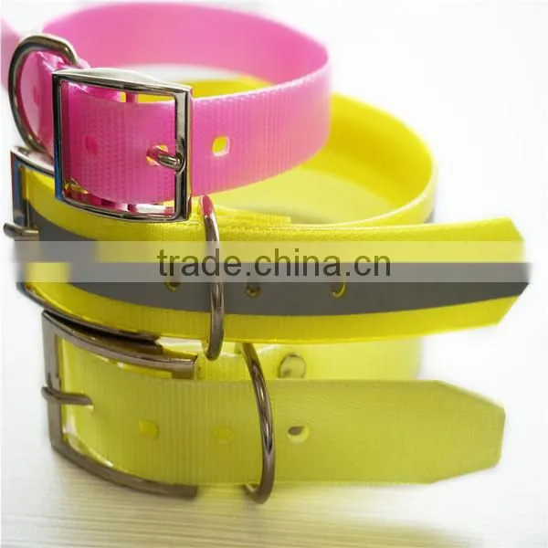 Colorful TPU Dog Collars