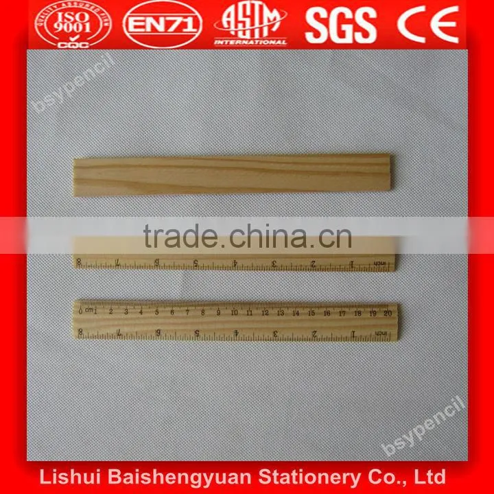 wooden ruler