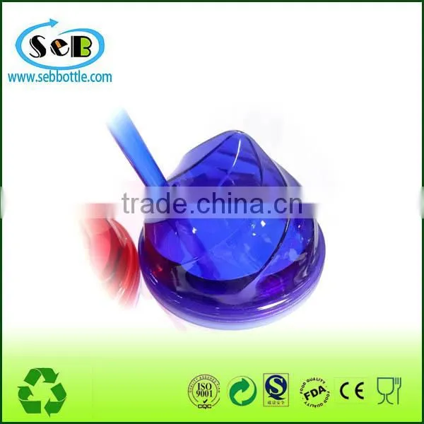 High Quality Summer Drinkware Wholesale Double Wall Plastic Tumbler with Straw Lid