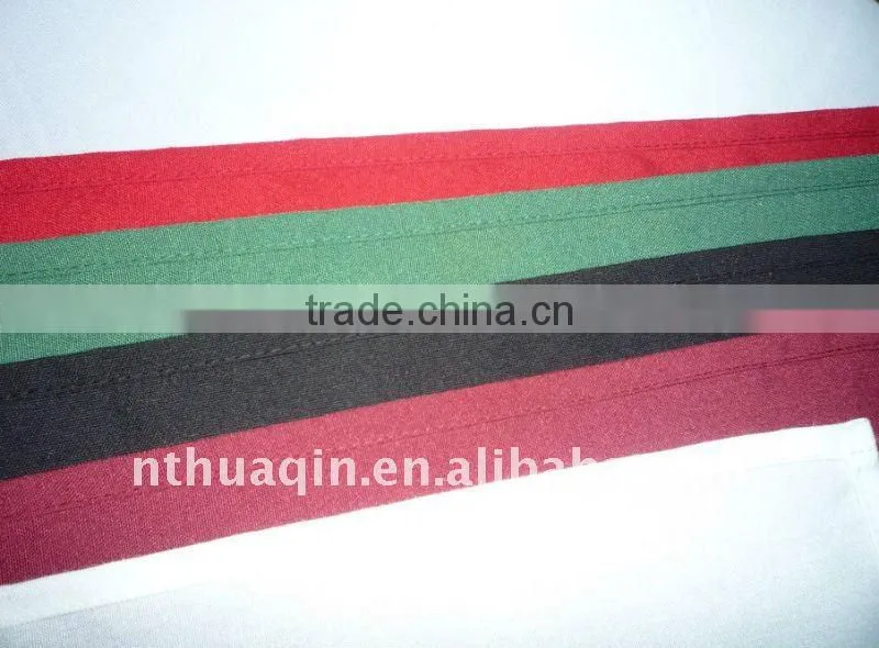 restaurant polyester table napkins for weddings 100% spun polyester napkins