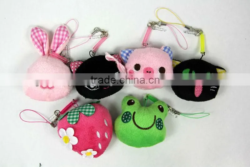 Custom keychain mobile phone screen cleaner