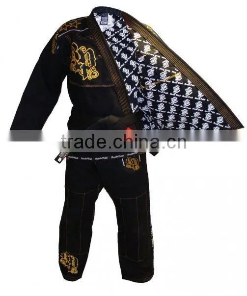 Single Weave Brazilian Jiu Jitsu Gi (Blue,Black,White,Navy Blue,Pink)