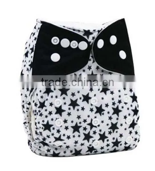 fashion cartoon pattern adjustable baby dipper cloth