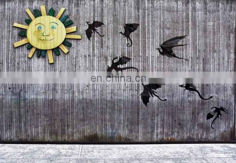 3D Dinos Window/Wall Sticker Halloween Decoration Home Decoration