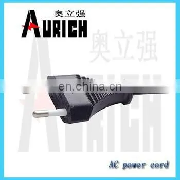 European standard power cord with schuko plug cupper cable