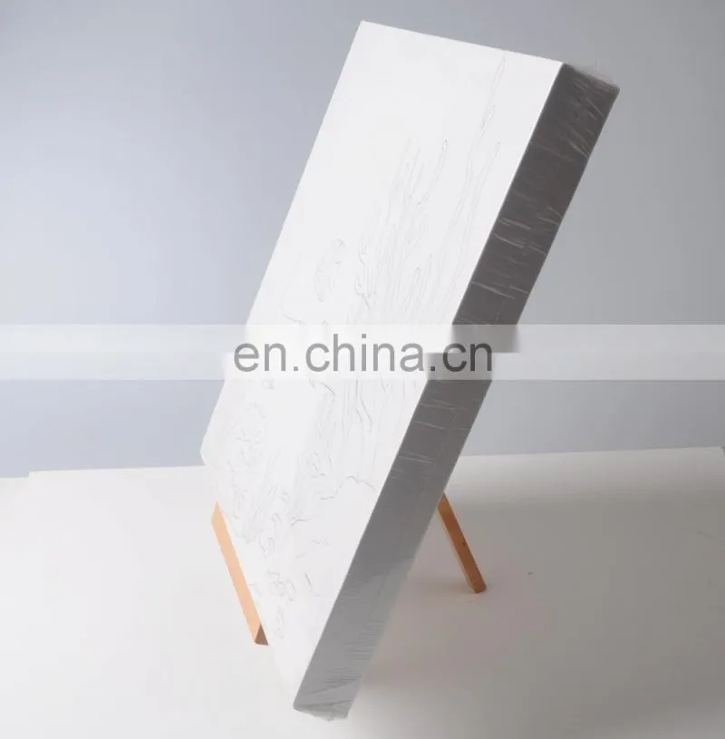 children DIY painting canvas board for kids