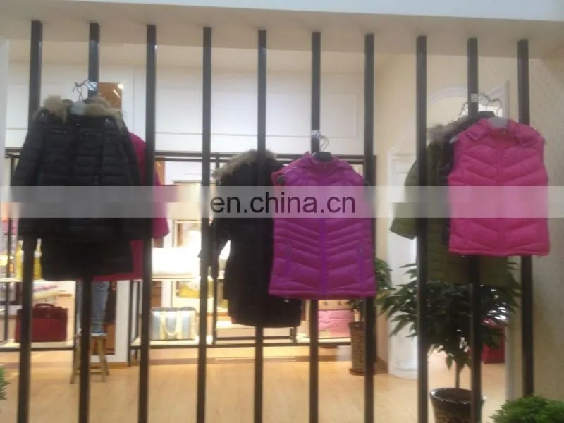 for kids winter nylon shell down jacket manufacturer provide