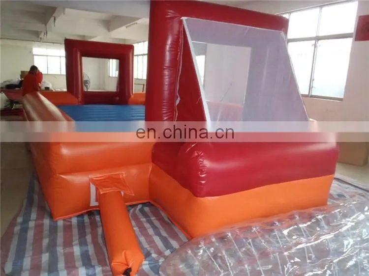8x4x1m or Custom Size Sport Game Giant Inflatable Football Field / Pitch
