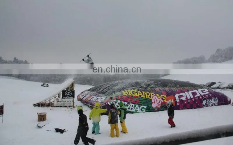 inflatable jump air bag China manufacturerhot sale