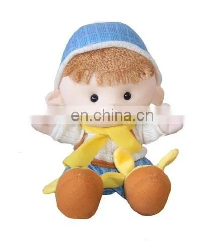 Lovely plush doll boy 12inch size