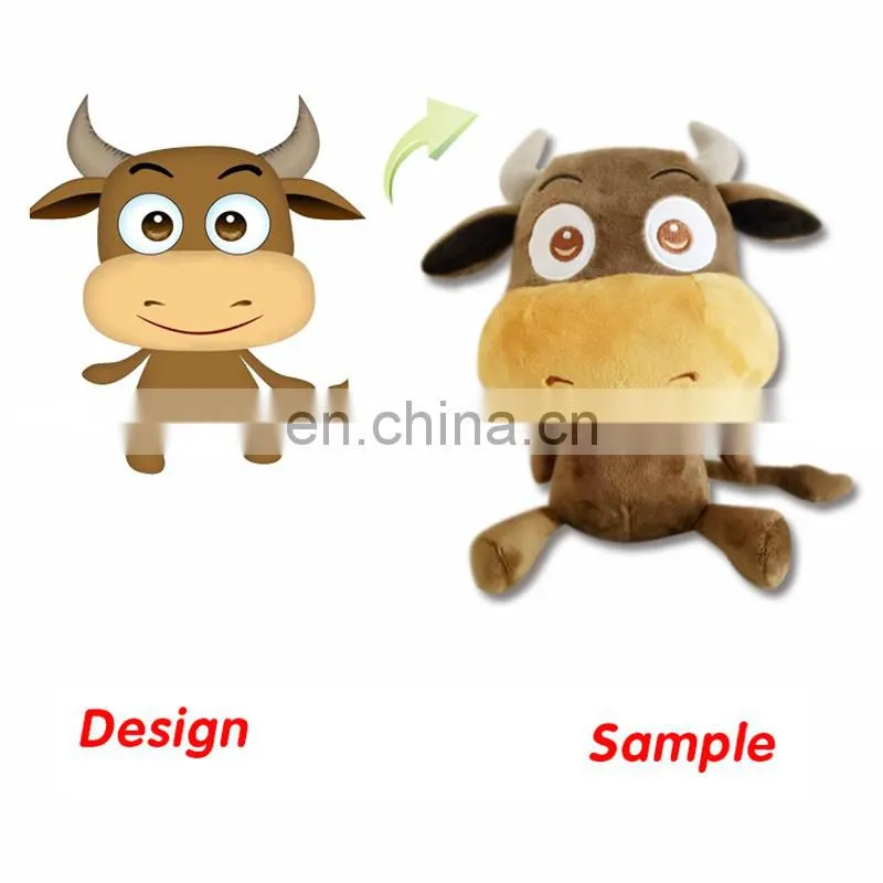Fashion Design Stuffed Animal OEM Plush Toys With Custom Logo