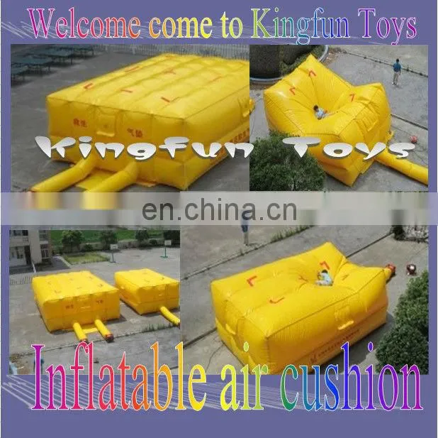 10M inflatable GYM tumble track