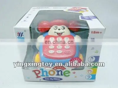 hot sale plastic telephone toy YX0194928