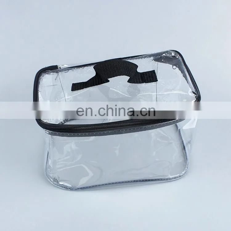 Popwide Clear EVA Water-resistant Travel Cosmetic Bag