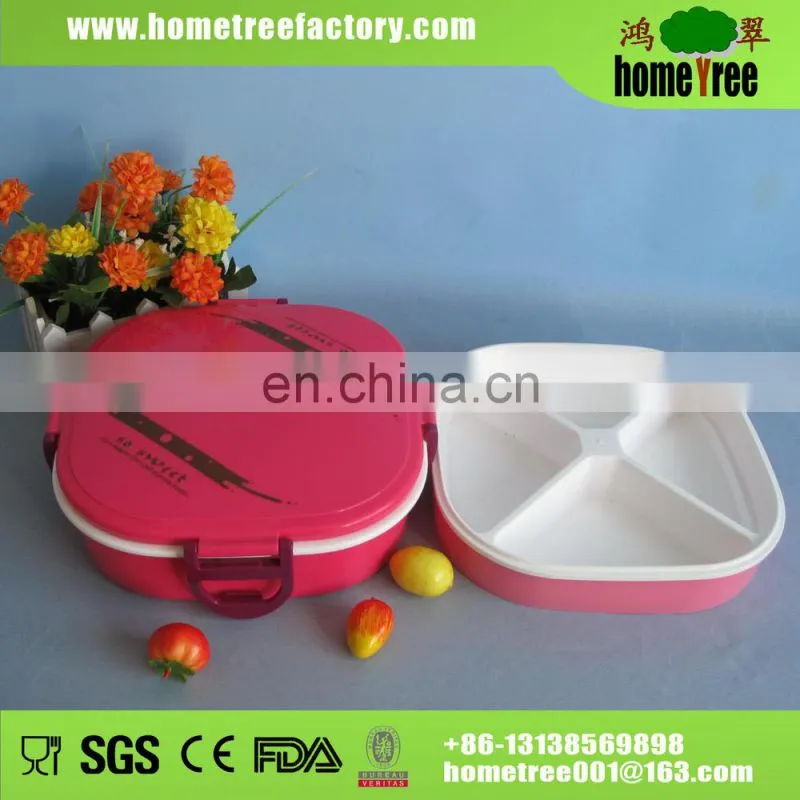 Fashionable Square Jelly Bean Double Layers Plastic Candy Box