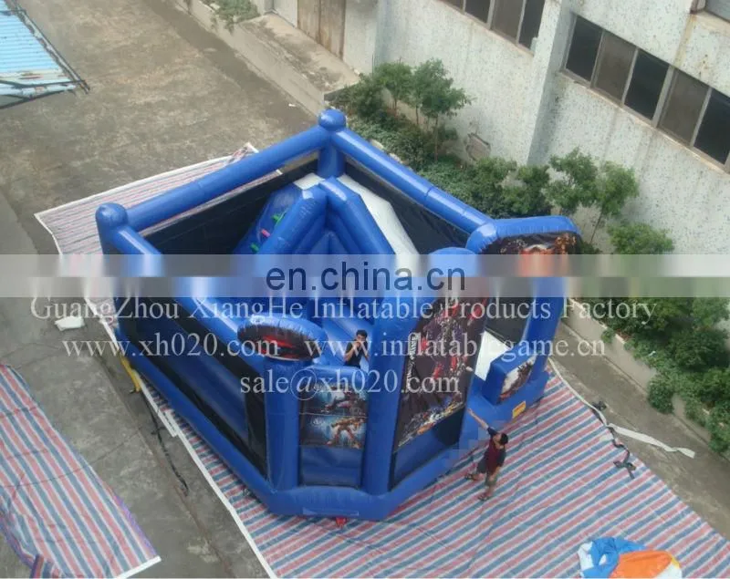 Hot sale commercial grade PVC Tarpaulin ceative CO151 inflatable transformers combo bouncer