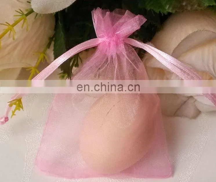 custom organza cosmetic pouch promotional organza nail bag organza polish pouch wholesale free sample