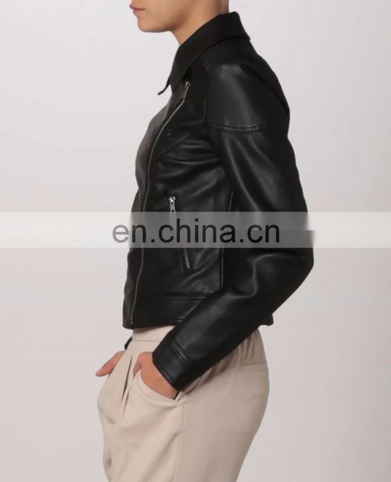 Best Quality Unisex Sports PU Leather Jacket