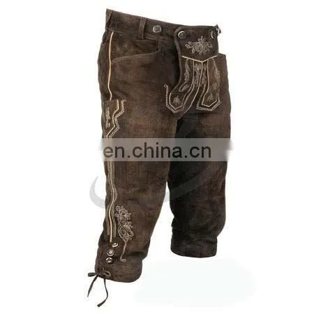Bavarian garments, bavarian lederhosen kniebund, trachten lederhosen kniebund(damen kniebund lederhosen)