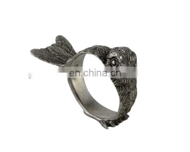 Bird Profile Napkin Ring
