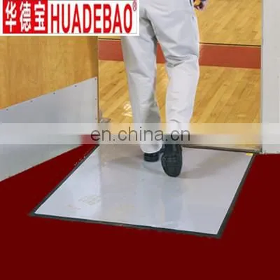 china supplier new product sticky tacky mat aitislip carpet
