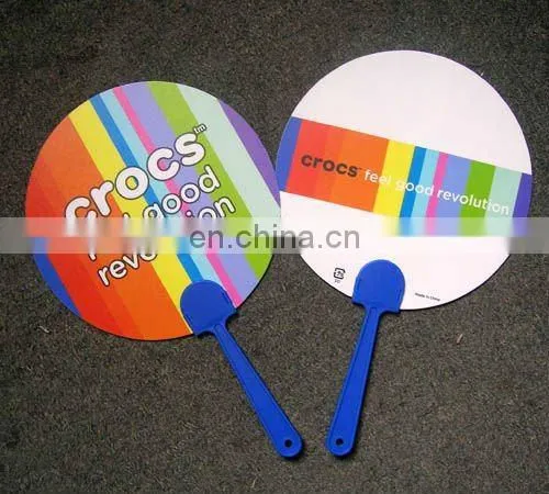 OEM Design Customized Promotional Hand Fans