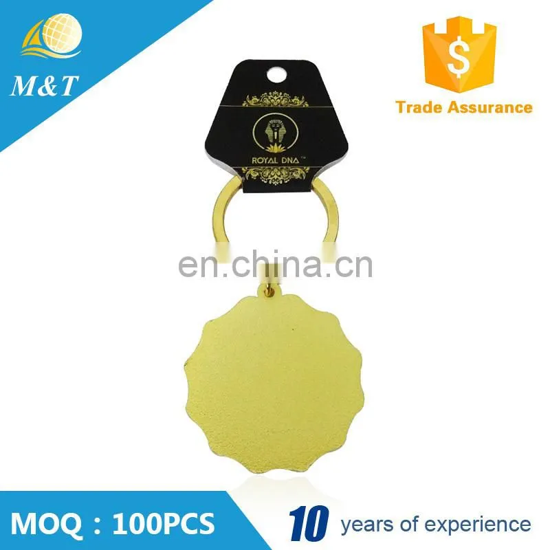 Personalized cheap metal custom souvenir keychain