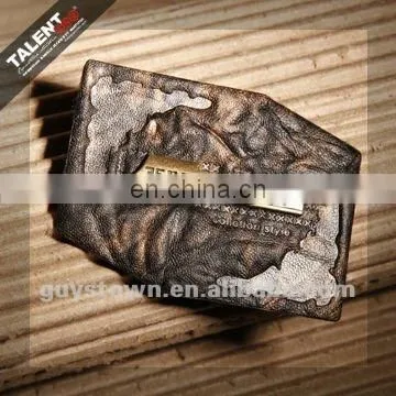 custom private brand name logo label metal jeans leather tags
