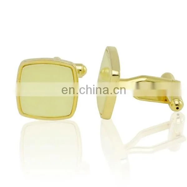 custom metal Clock / Watch Cufflinks