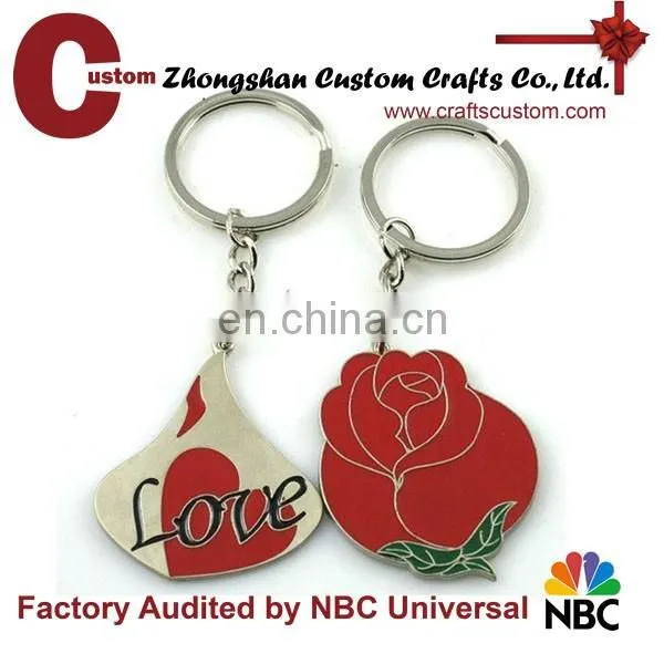 Trophy cup souvenir keyring