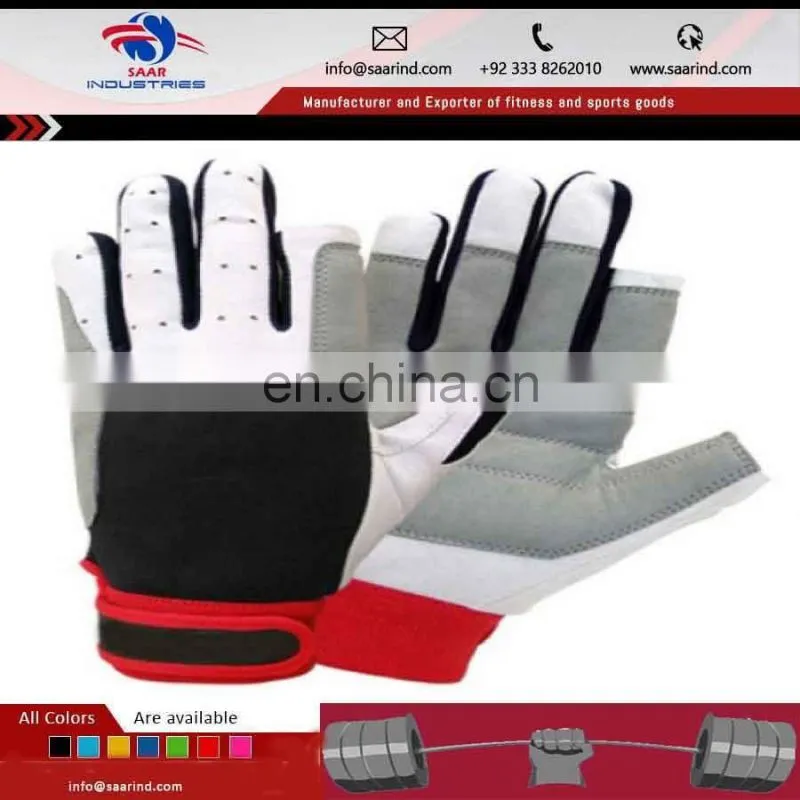 Sailing Gloves Cut Yachting Rope Kayak Dinghy Fishing Water Ski Outdoor Glove
