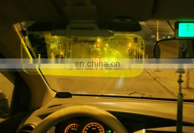 Acrylic Night and Day Vision Car Driver Safety Googles Visor
