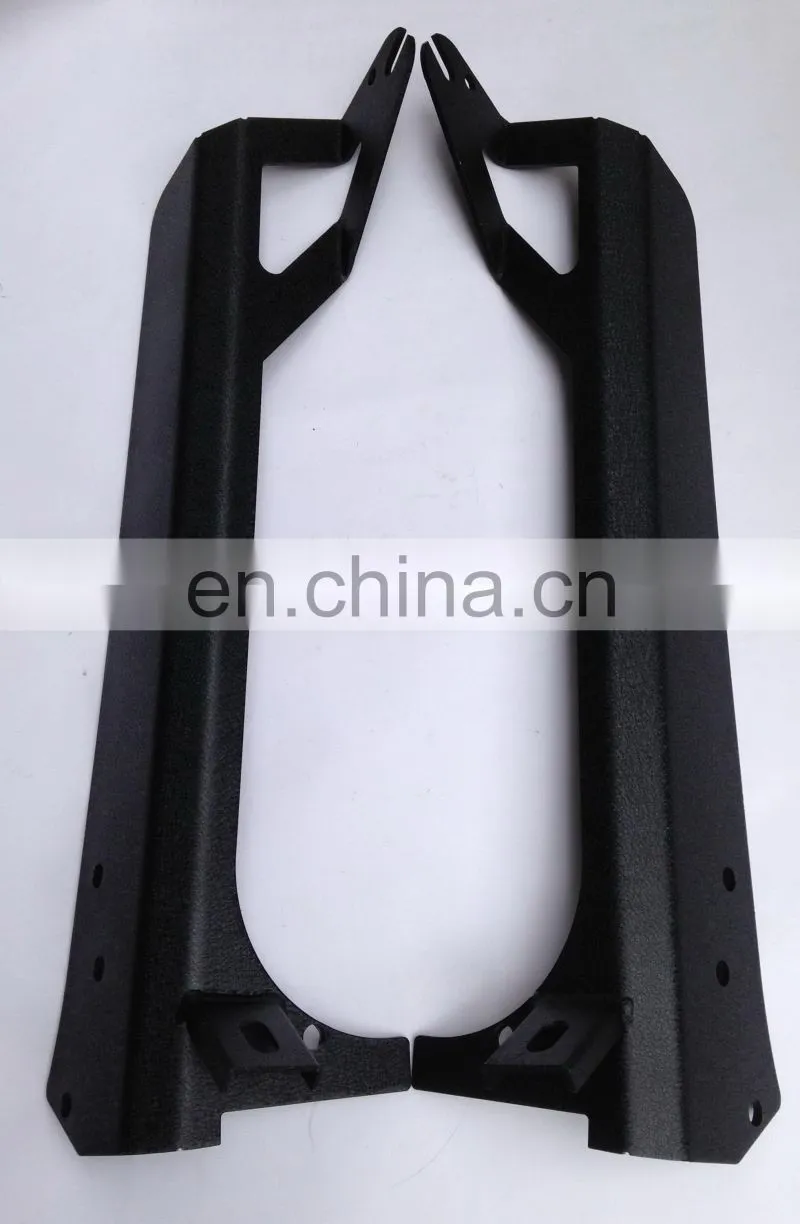 J128) TJ -50 inch for jeep windscreen brackets with A holder 1997- 2006