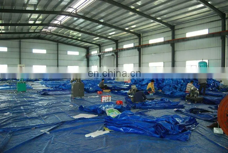 White Tarps Laminated Fabric