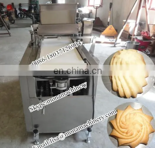 Perfect Cookies Biscuit Makers Full Automatic Cookie Biscuit Production Line