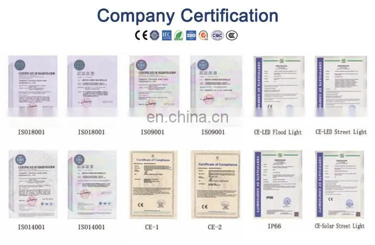 Outdoor Integrated solar street light 40w