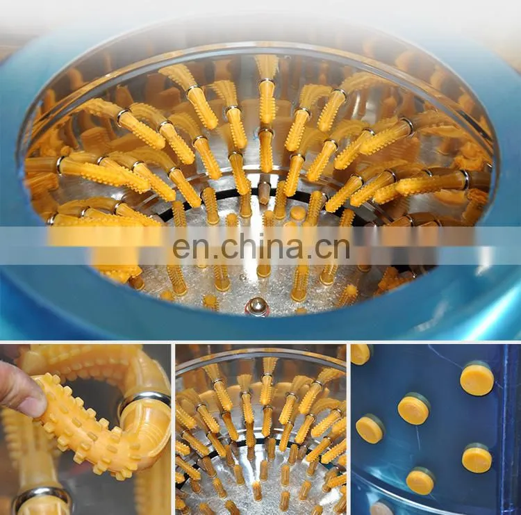 slaughtering equipment chicken plucker/ hot sale poultry chicken plucker machine/newest family using tools for butchers
