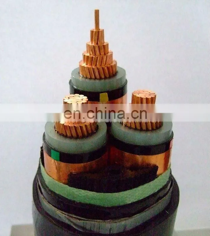 0.6/1KV PVC Insulated 240mm2 power cable