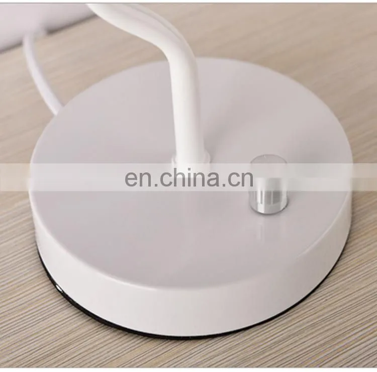 Modern minimalist bedside lamp Bedroom warm decorative table lamp wedding creative eye protection table lamp
