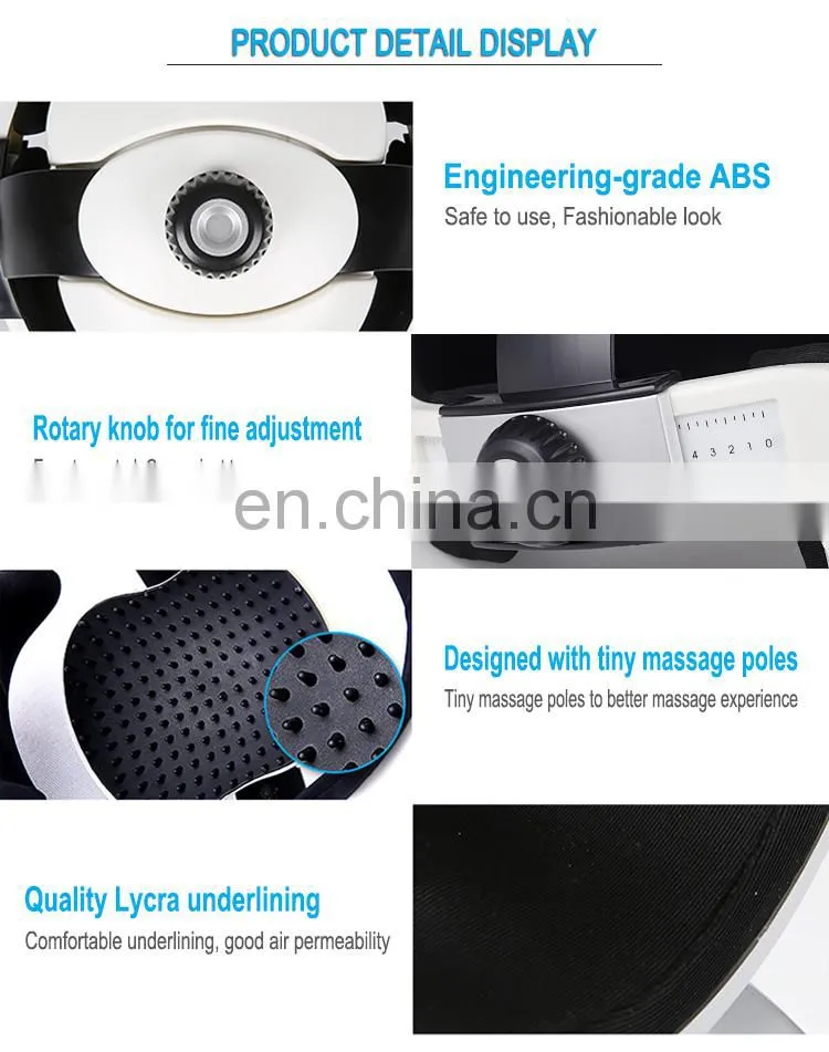 Automatic air pressure head massage vibrating electric head massager