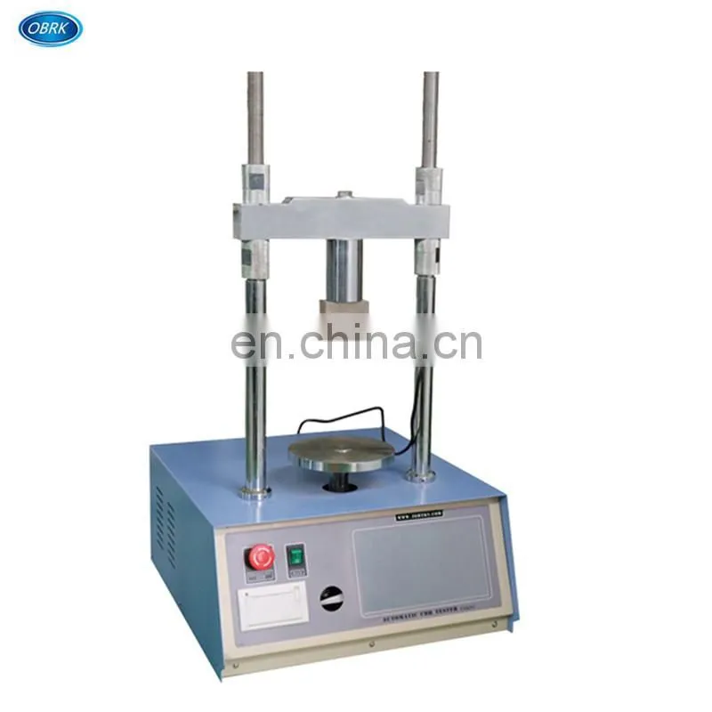 Digital CBR(california bearing ratio) Test Machine for Soil, Soil Lab CBR Tester