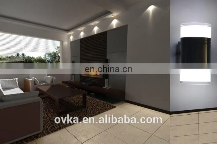 Low price LED indoor wall lamp creative simple bedside lamp