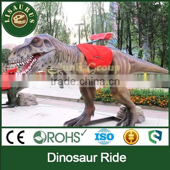 Lisaurus-JE High handmade realistic dinosaurs riders