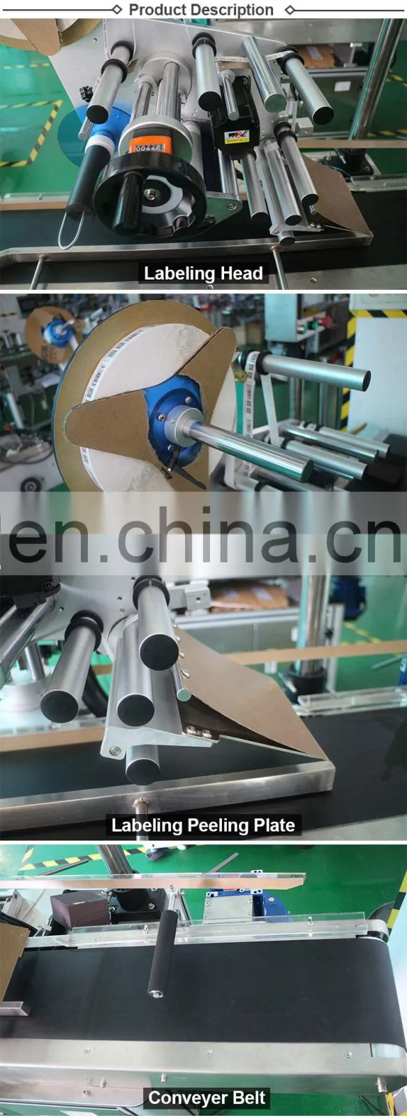 HL-T-300 Automatic Sock Flat Labeling Machine For Packaging