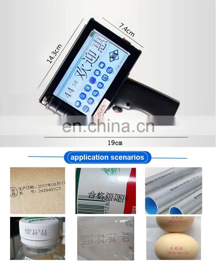 China Manufactory date coder machine
