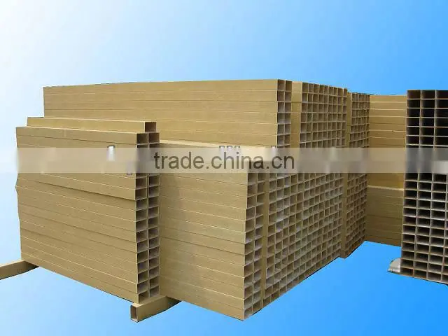 High quality plastic rainwater gutter pipes and fittings FRP